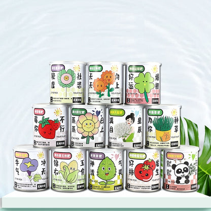 DIY Office Desk Mini Potted Decoration Plants | Rustic Farmhouse Home & Office Decor