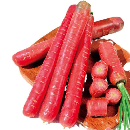 Fruit Carrot Seeds 300pcs Repacked | Sweet Heirloom Mini Carrots | Home Garden Vegetable Seeds