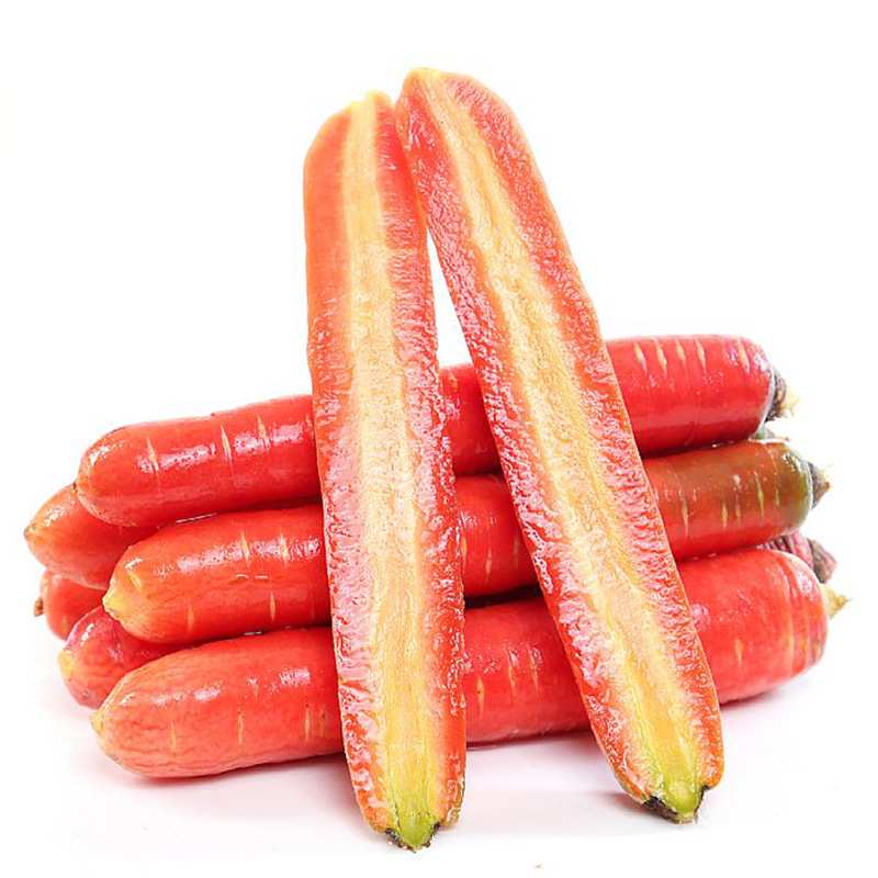 Fruit Carrot Seeds 300pcs Repacked | Sweet Heirloom Mini Carrots | Home Garden Vegetable Seeds