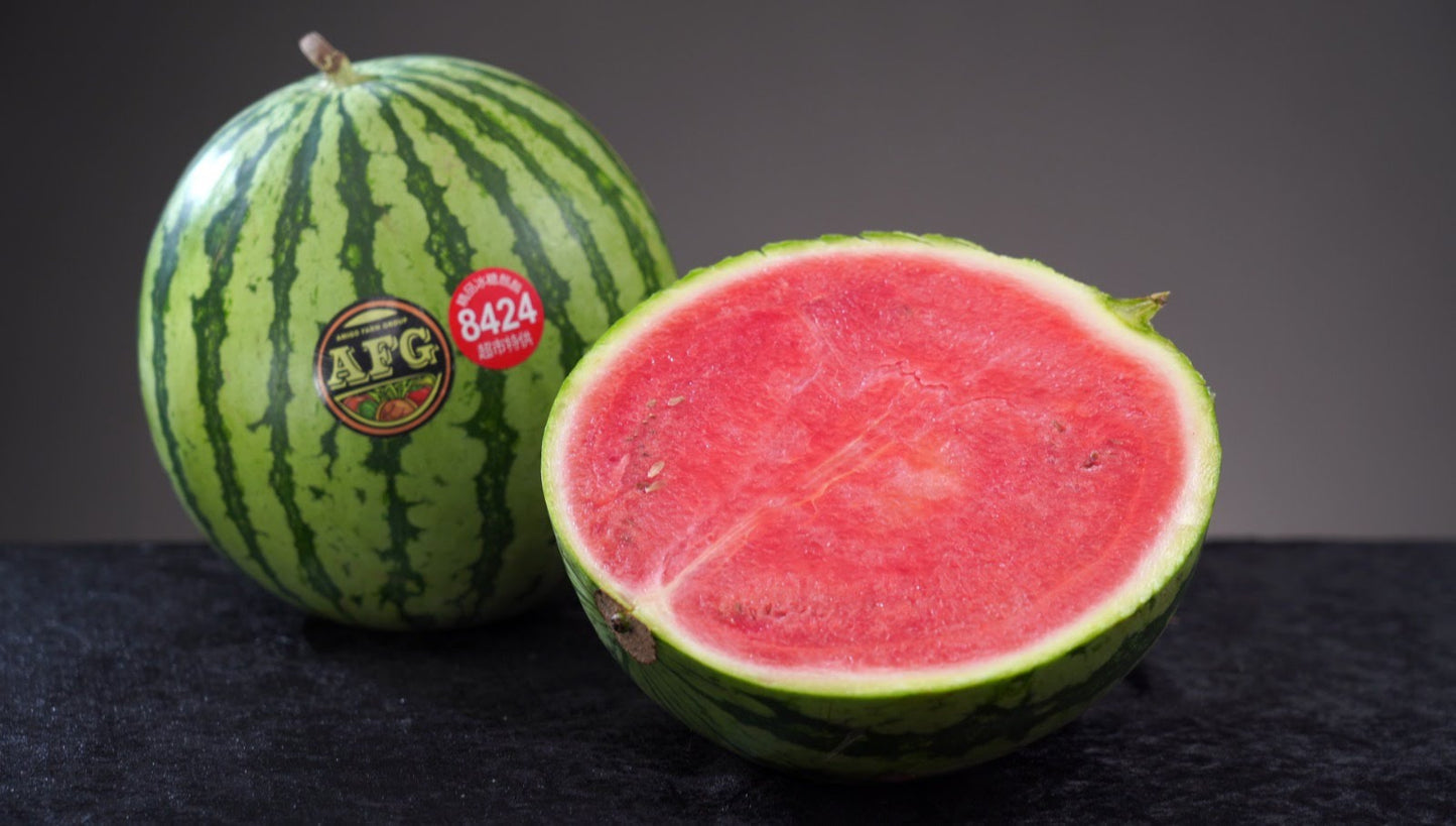 Round Watermelon Seeds – Sweet, Juicy Red Flesh | 15 Seeds