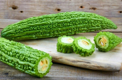Green Ampalaya (Green Bitter Gourd) – 5 Seeds