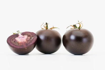 Big Black Tomato Seeds 50pcs Repacked | Heirloom Dark Purple Tomato | Sweet Juicy High Yield | Home Garden Vegetable Seeds