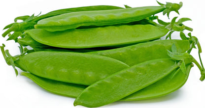 Snow Pea Seeds – 20 Repacked Seeds | Crisp, Sweet & Easy-to-Grow Vegetable for Home Gardens