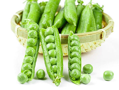 Snap Pea Seeds – 20 Repacked Seeds | Crisp, Sweet & Easy-to-Grow Vegetable for Home Gardens