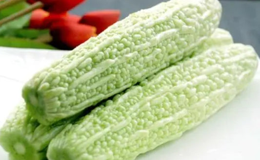 White Ampalaya (White Bitter Gourd) – 5 Seeds