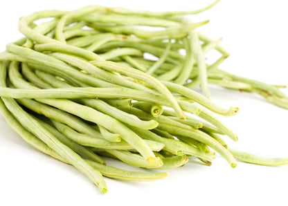 White Long Green Bean Seeds – 20 Repacked Seeds | High-Yield, Nutritious Vegetable for Home Gardens