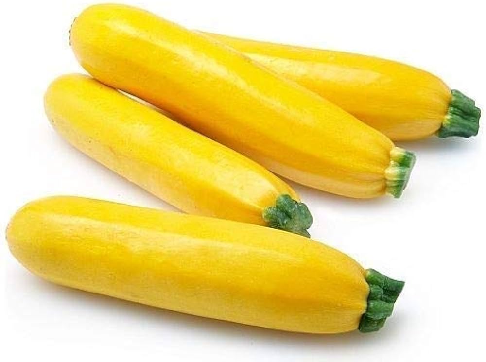 Yellow Long Zucchini Seeds – 5 pcs